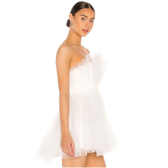 Katie May Ellee Mini Dress in Ivory NWT Size Large - Picture 2 of 3